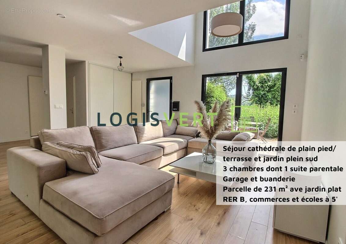 Maison à PALAISEAU