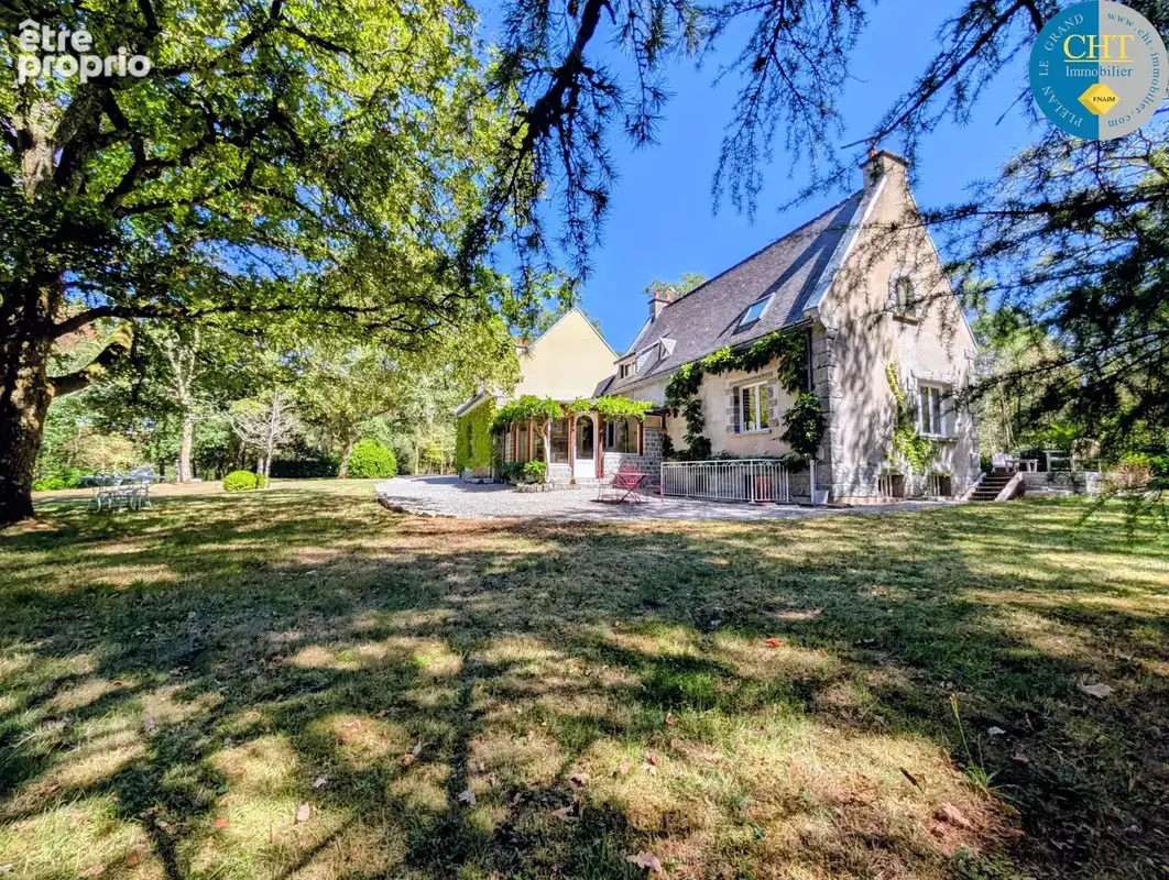 Maison de caractère avec parc de 1,5 hectare à la justice - beignon (56380) avec cht immobilier - photo 52