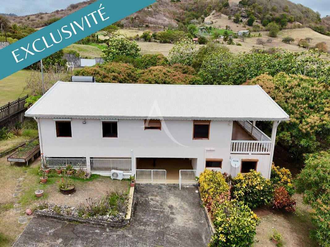 Maison à LE VAUCLIN