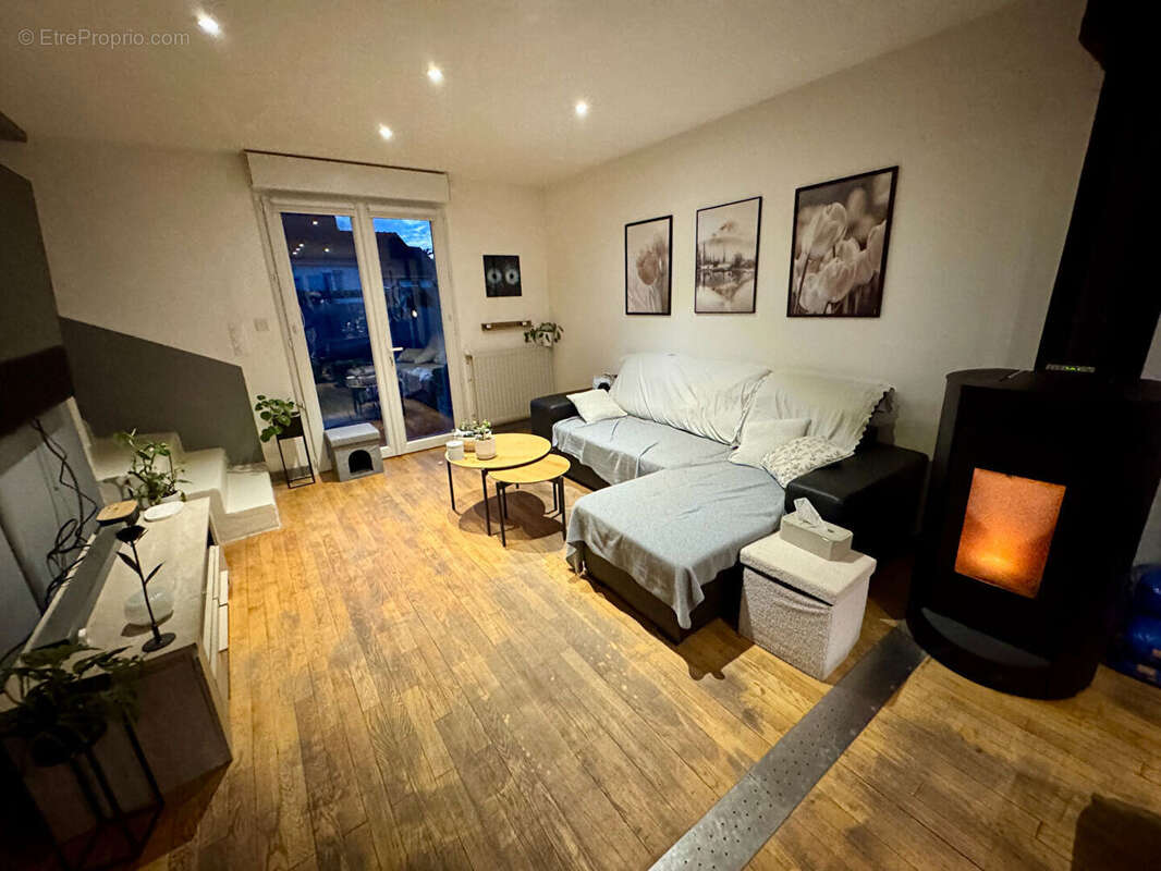 Maison à SAINT-FARGEAU