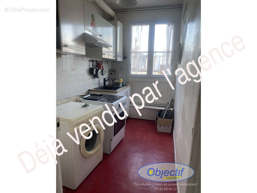 Appartement à VITRY-SUR-SEINE