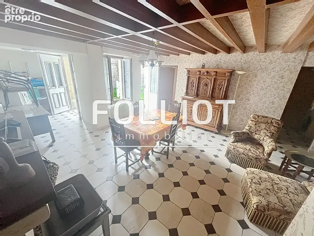 ACHAT/VENTE maison en pierre avec 4 chambres à Lion-sur-Mer - photo 4