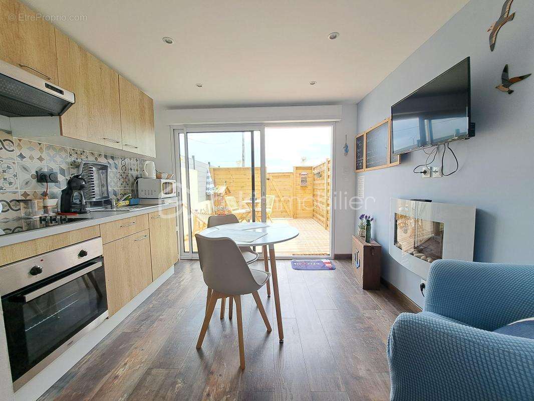 Pavillon de 5 chambnres avec tout confort de plain pied + une maison attenante a 5 minutes du centre ville du crotoy - photo 22