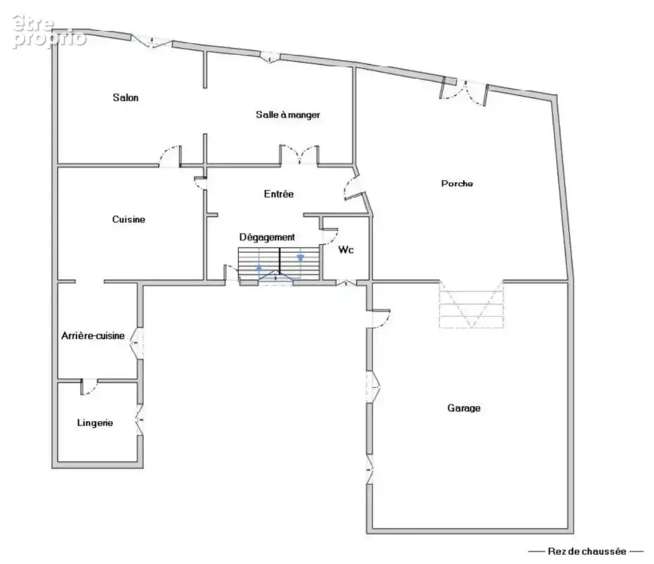 Orlean Dunois , maison à vendre avec porche, garage et jardin - photo 16