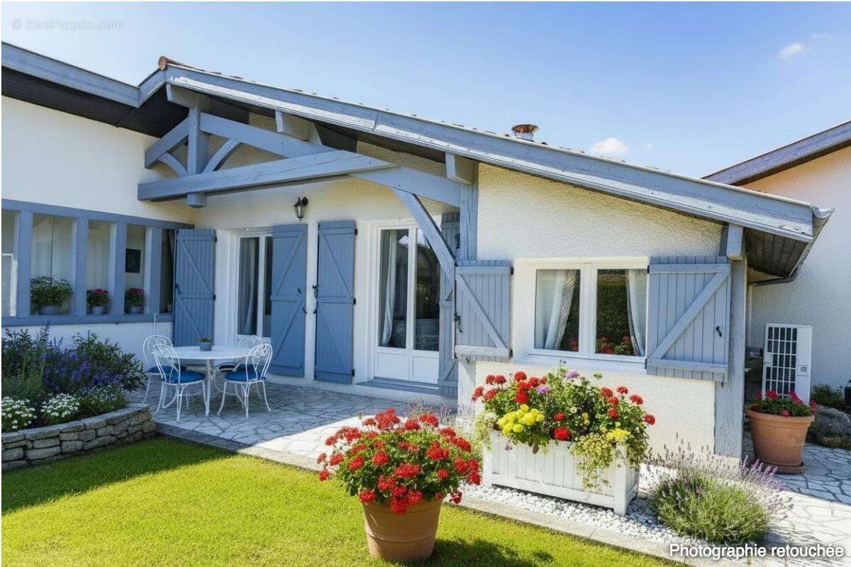 Maison Landaise entièrement rénovée avec Piscine - Proche de DAX et SOUSTONS - photo 11