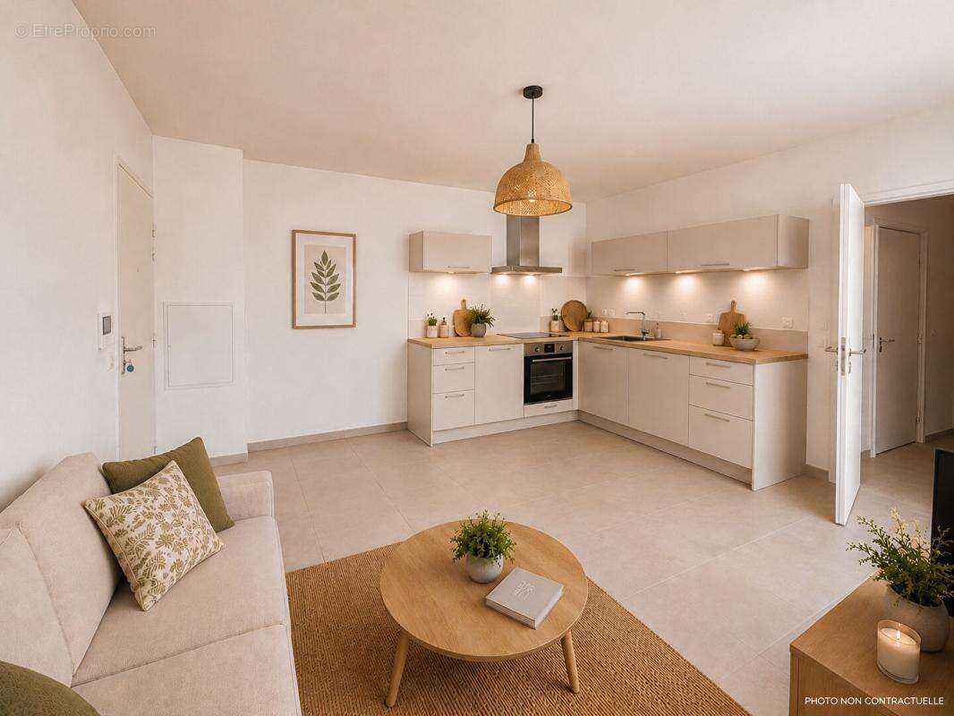 Appartement à MARSEILLE-2E
