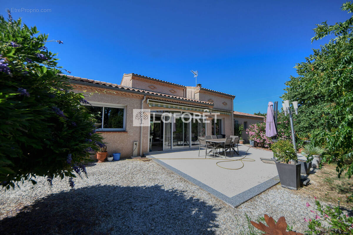 Maison à LISLE-SUR-TARN