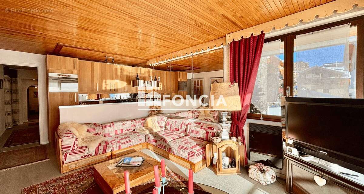 Appartement à HUEZ