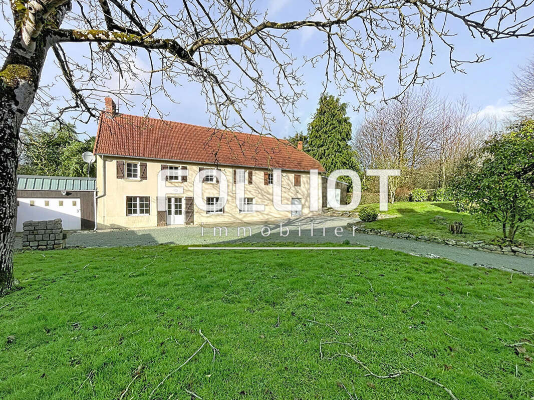 Maison à QUETTREVILLE-SUR-SIENNE