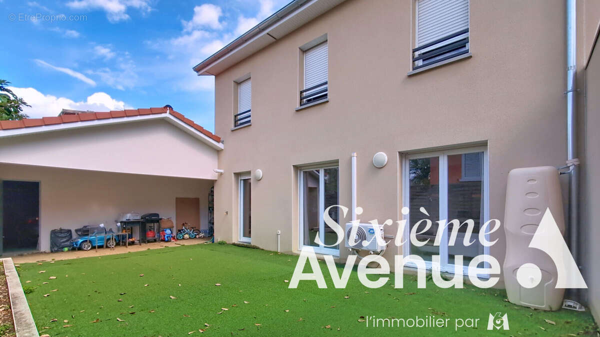 Maison à VENISSIEUX