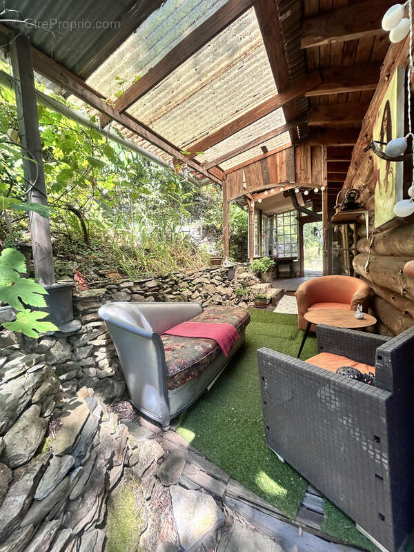 En Cévennes, maison avec terrain, à vendre - photo 8