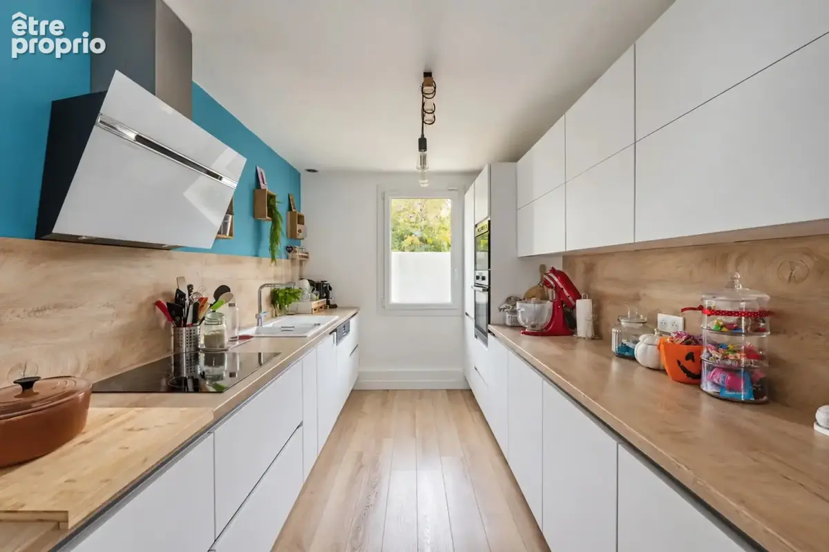 Maison 5 pièces – 3/4 chambres – 106 m² avec jardin - photo 4