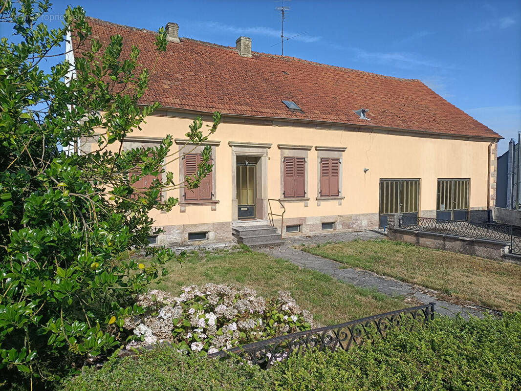 Maison à MONTBRONN
