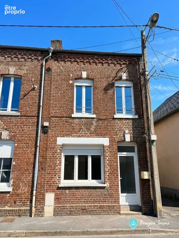 Maison 5 pièces 72 m² à vendre à Hirson (02500) - photo 1