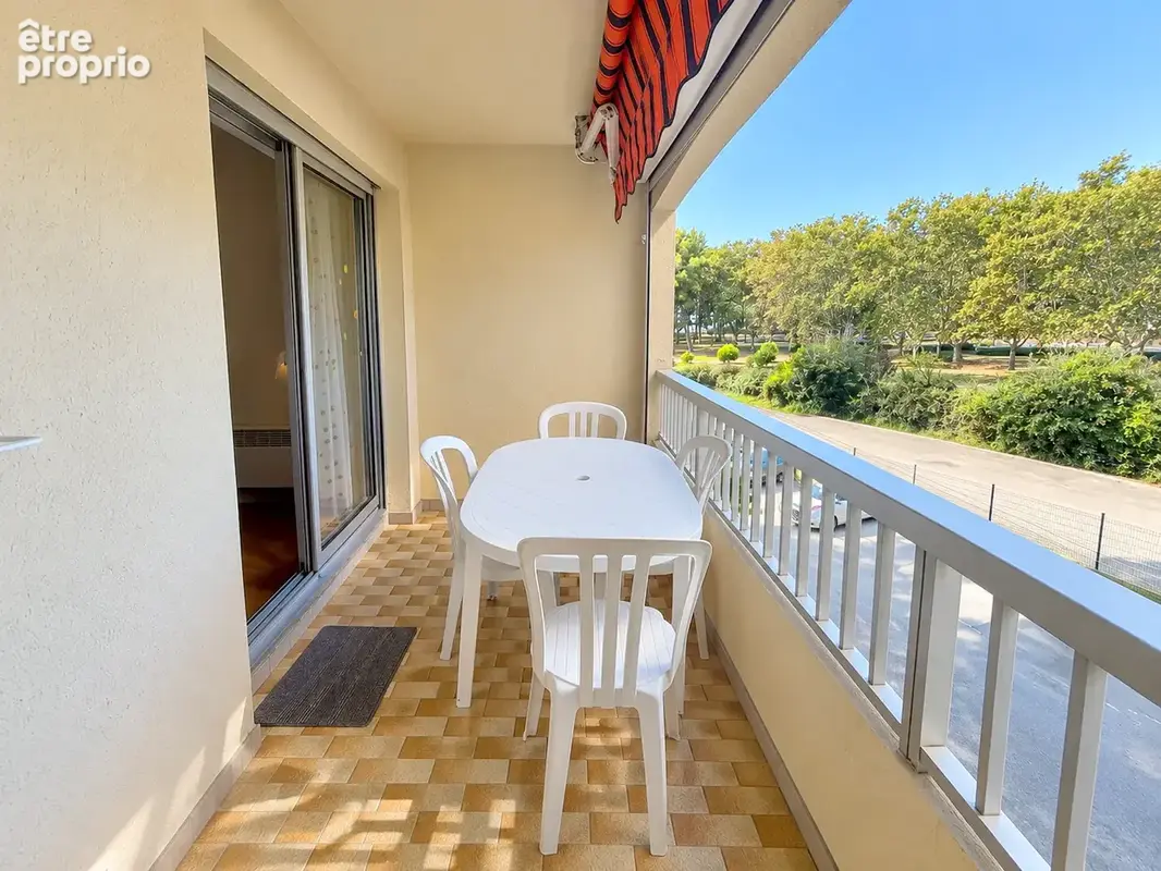 Studio 30 m2 avec balcon   Pin Rolland, à 2 minutes des plages - photo 5