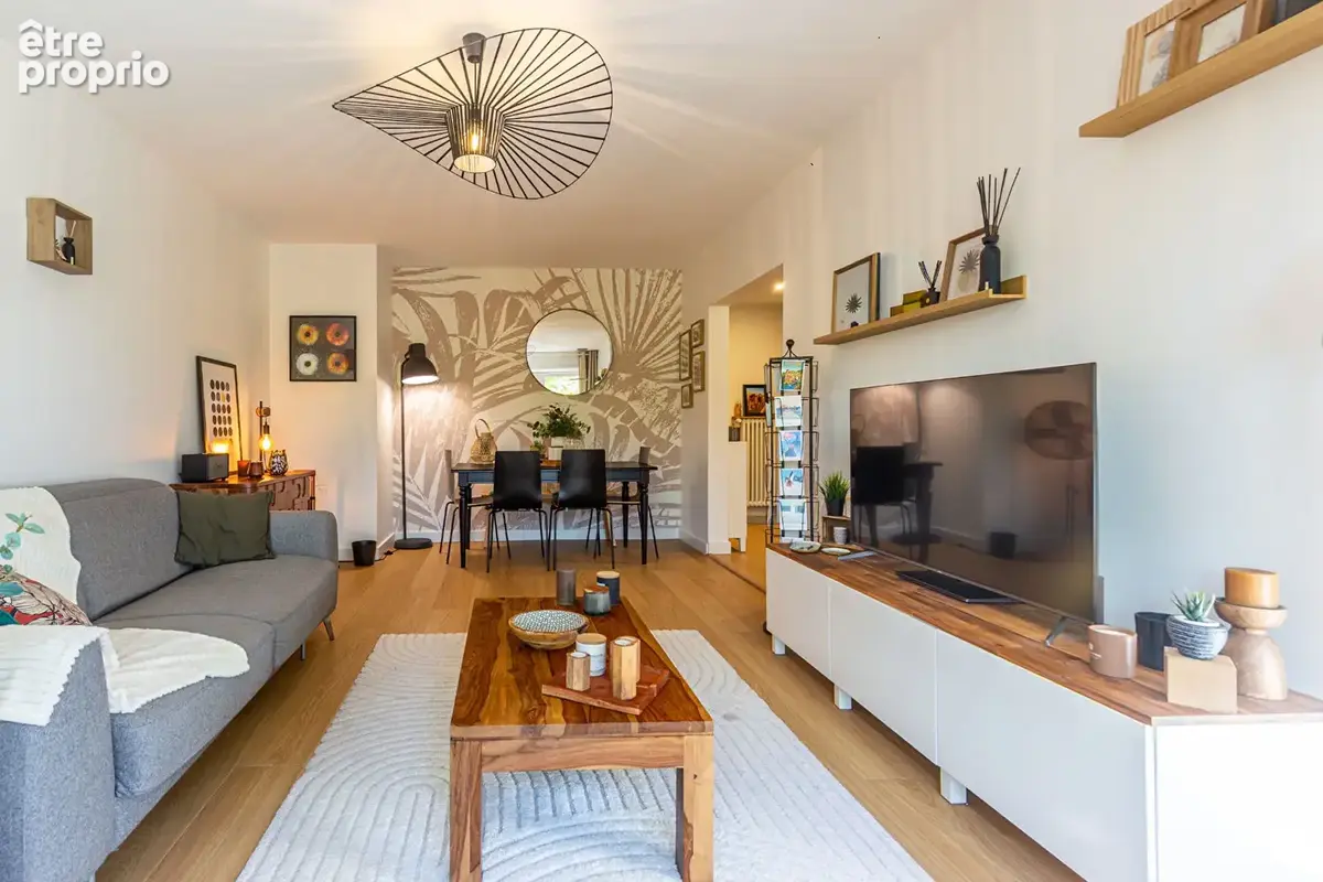 Agence immobiliere laforet - exclusivite - "pimprenelle" - annecy - manoir novel - appartement t4 - 81.13m² - balcon 13m² - cave - photo 3