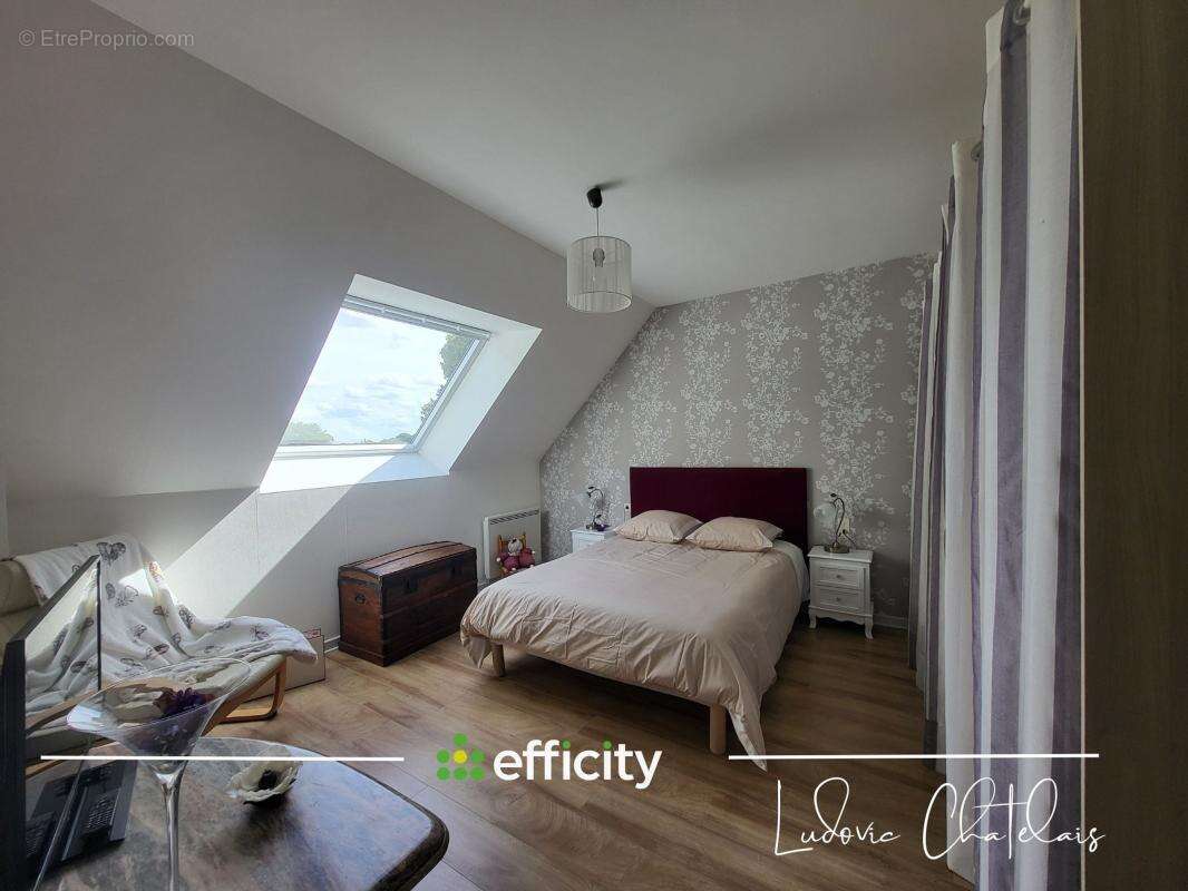 Maison à PARTHENAY-DE-BRETAGNE