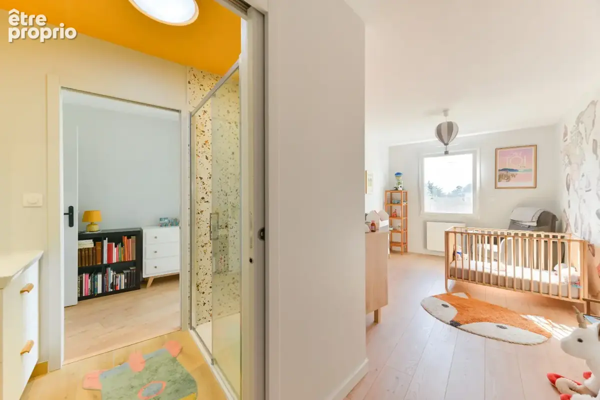 La turballe plages et criques a 4 minutes a pied – villa plain pied 4 chambres & 1 dortoir – jardin au calme, clos sans vis-à-vi - photo 17