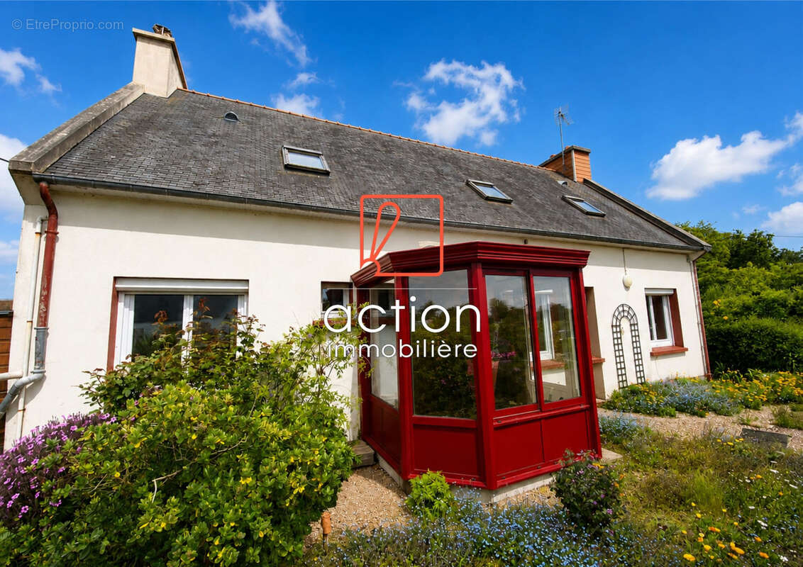Maison à PLEUBIAN