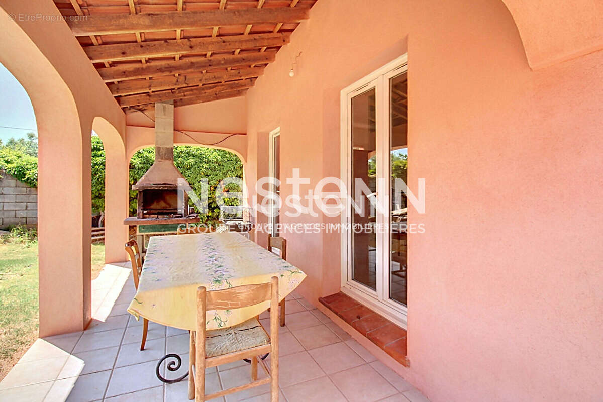 Maison à VIDAUBAN