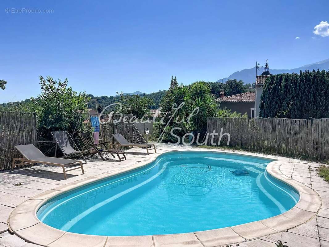Demeure de caractere avec piscine et jardin, proche prades - photo 3
