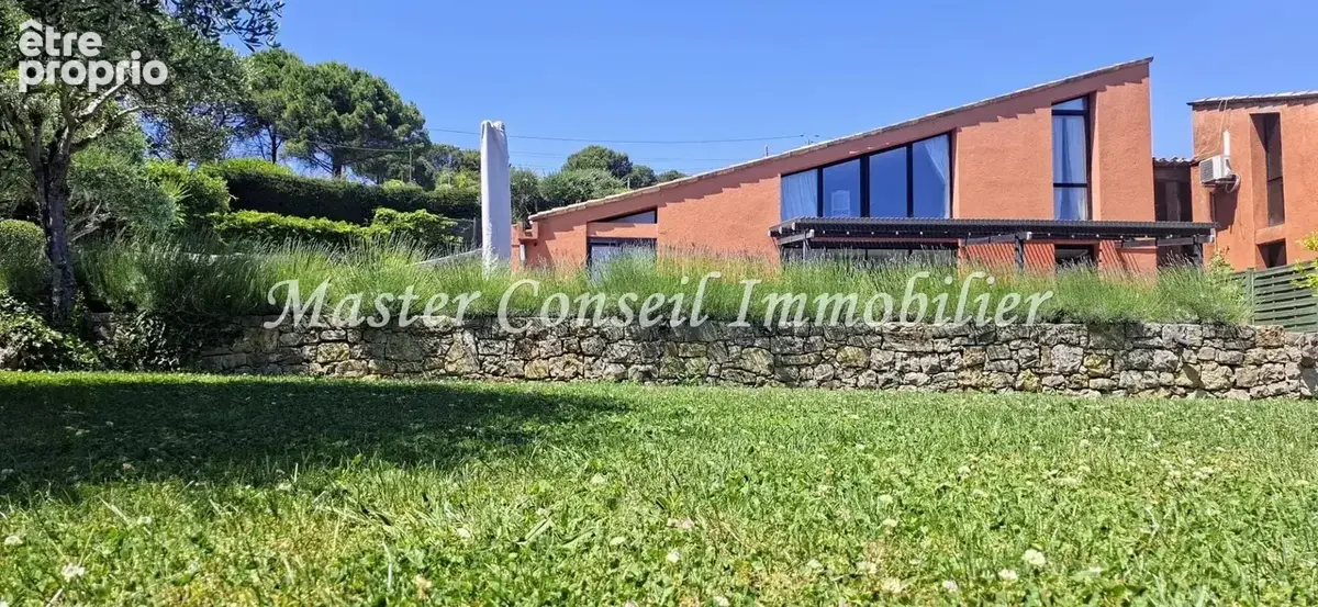 Mougins residentiel vue mer villa de charme 173m² - photo 5
