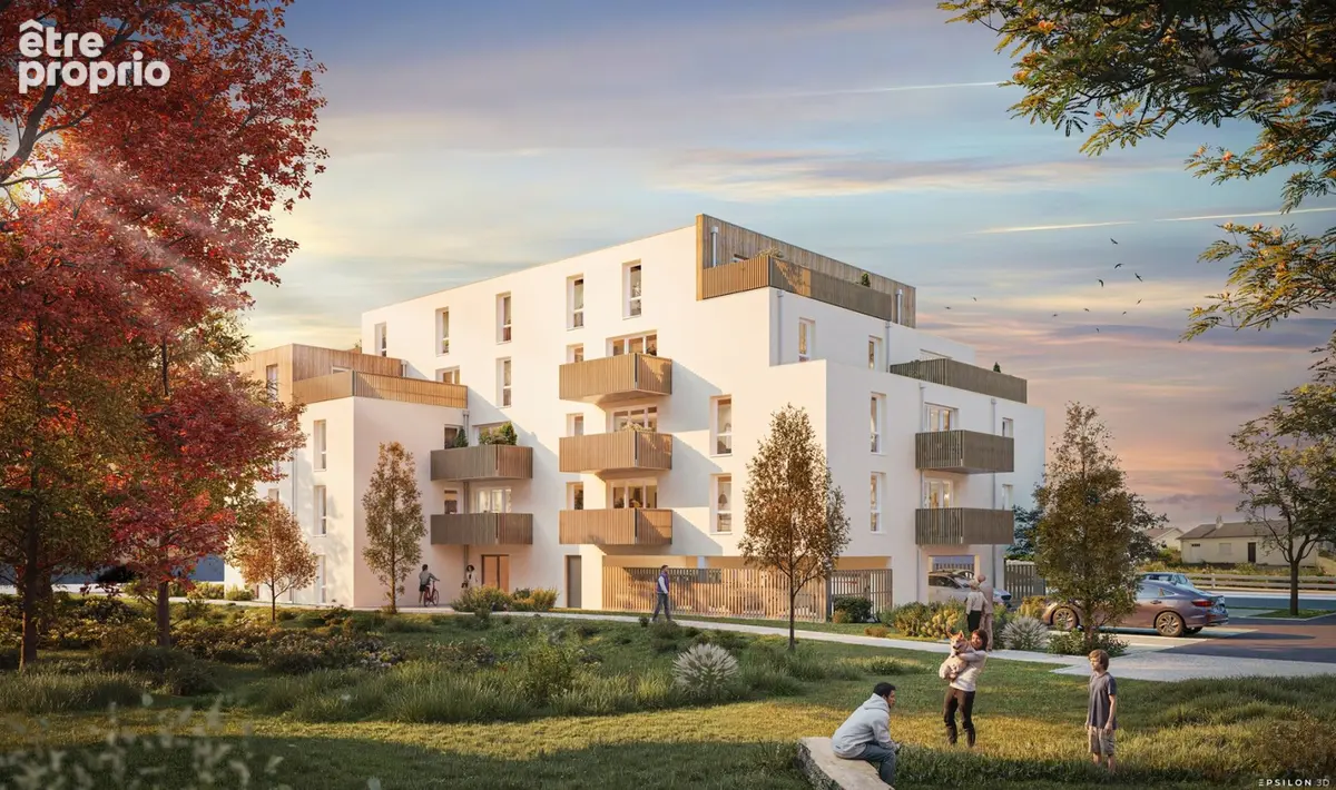 Appartements T3 - Programme neuf Vallet - Livraison 2ème trimestre 2029 - photo 1