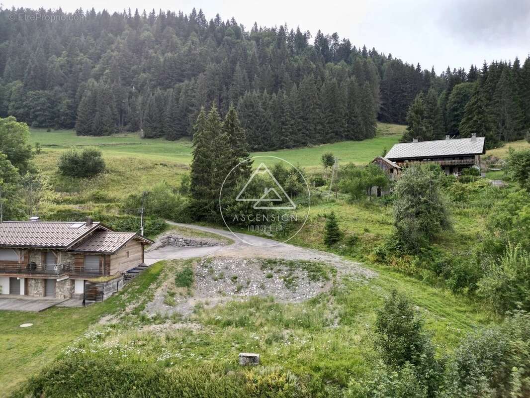 Rare terrain constructible avec vue panoramique aux Gets – Secteur des Ramus - photo 5