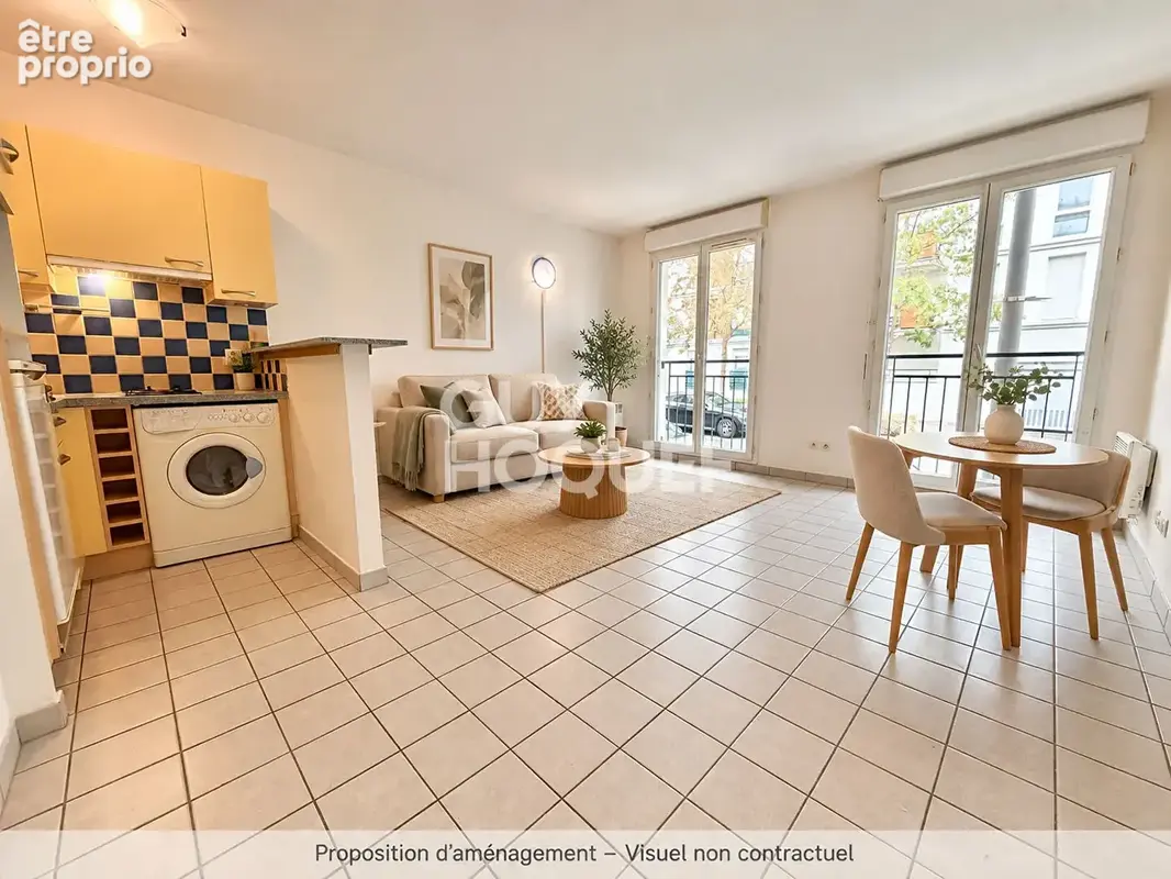 Appartement à MASSY