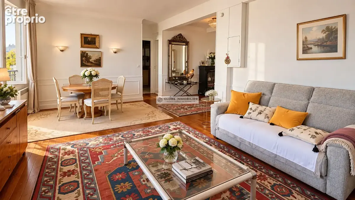 Exlusivité biarritz centre  les halles, élégant appartement de 97 m² avec aperçu océan - photo 9