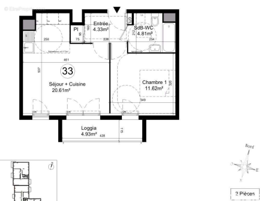 Photo 6 - Appartement à LES ULIS