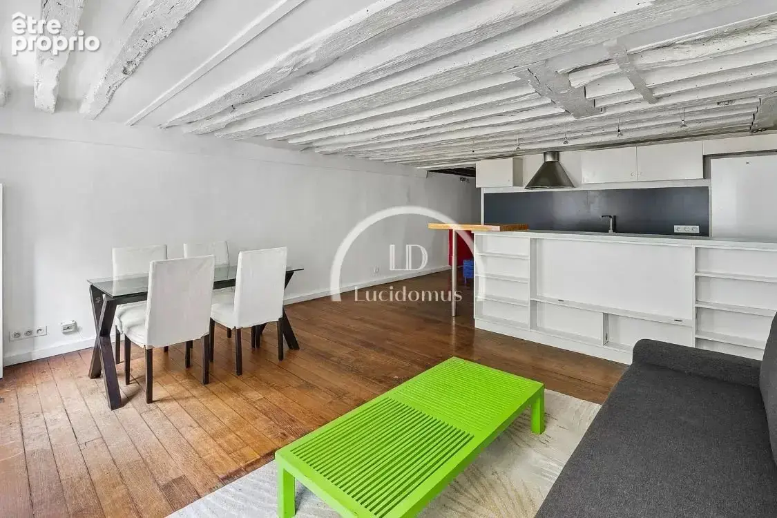 Appartement 2 pièces 49 m² à vendre à Paris-3e (75003) - photo 3