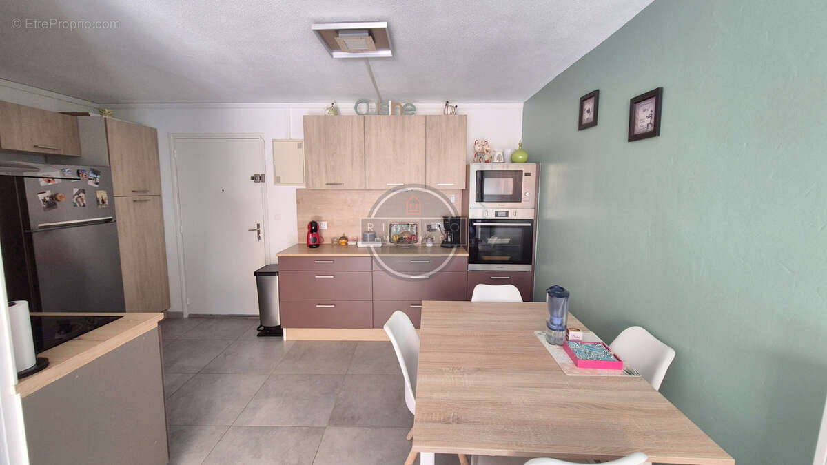T2 + cabine en rez de chaussée à vendre au Cap d'Agde - photo 7
