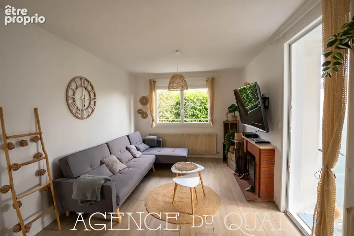 CONCARNEAU - Charmante maison - Quartier Lanriec - Vie de plain pied  - 3 chambres et jardin - photo 3