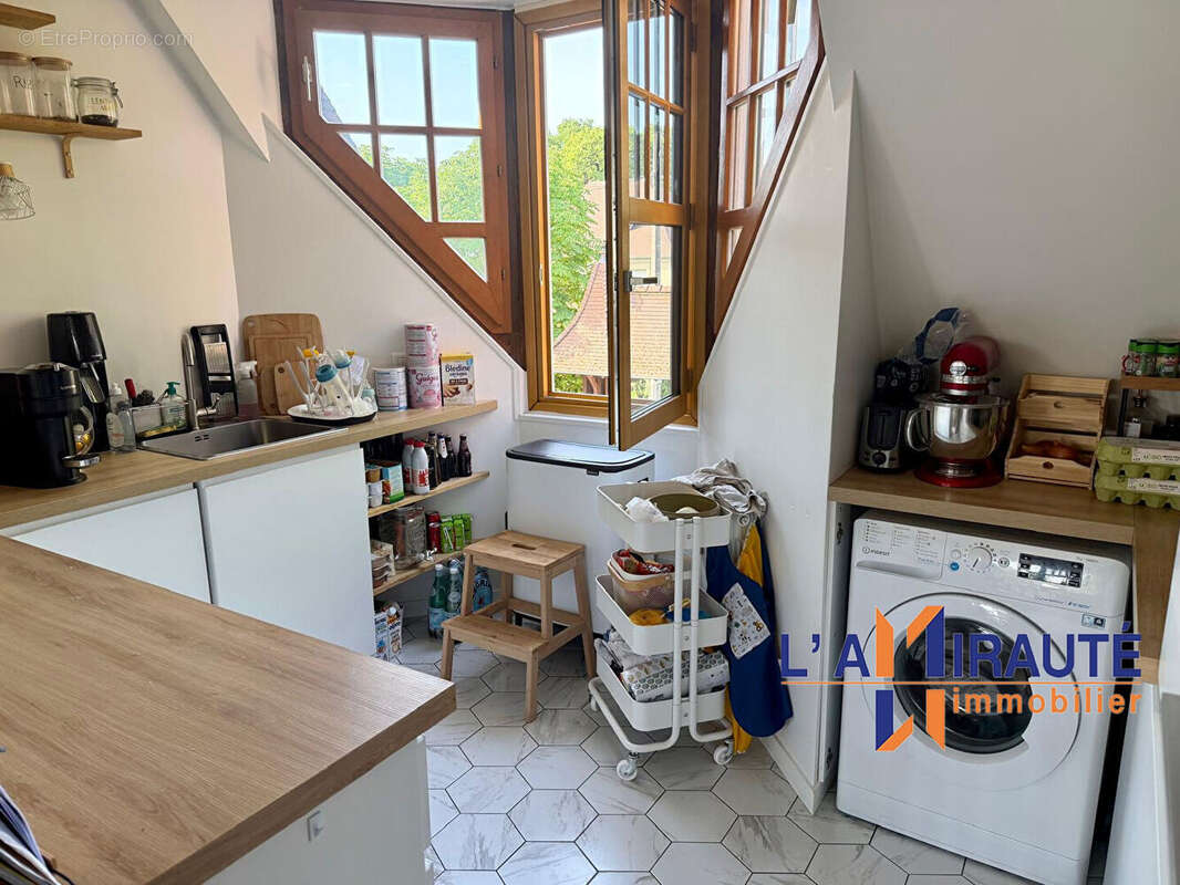 Appartement à MAISONS-LAFFITTE