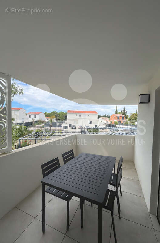 Appartement à SAINT-AUNES