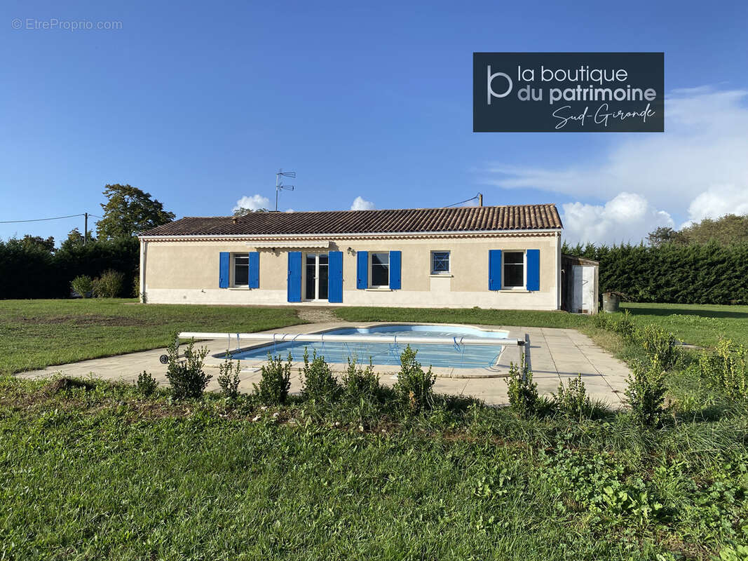Maison à LA REOLE