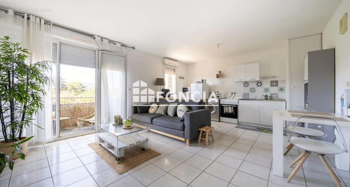Exclusivité avignon agroparc – t3 lumineux 60 m² avec garage et balcon – résidence sécurisée - photo 2