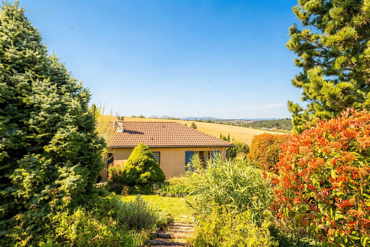 Photo 1 - Maison à SAINT-SYMPHORIEN-D'OZON