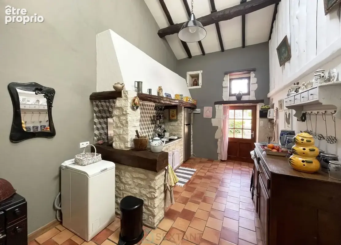 Jolie maison de village avec un jardin de 810 m² + 1 390 m² de bois - photo 8