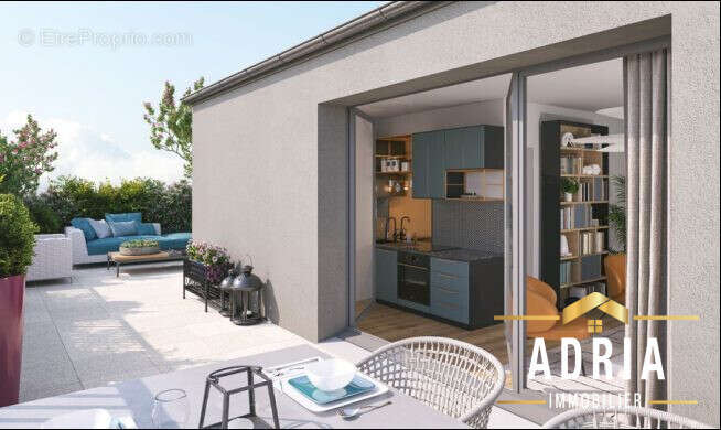 Appartement à MORDELLES