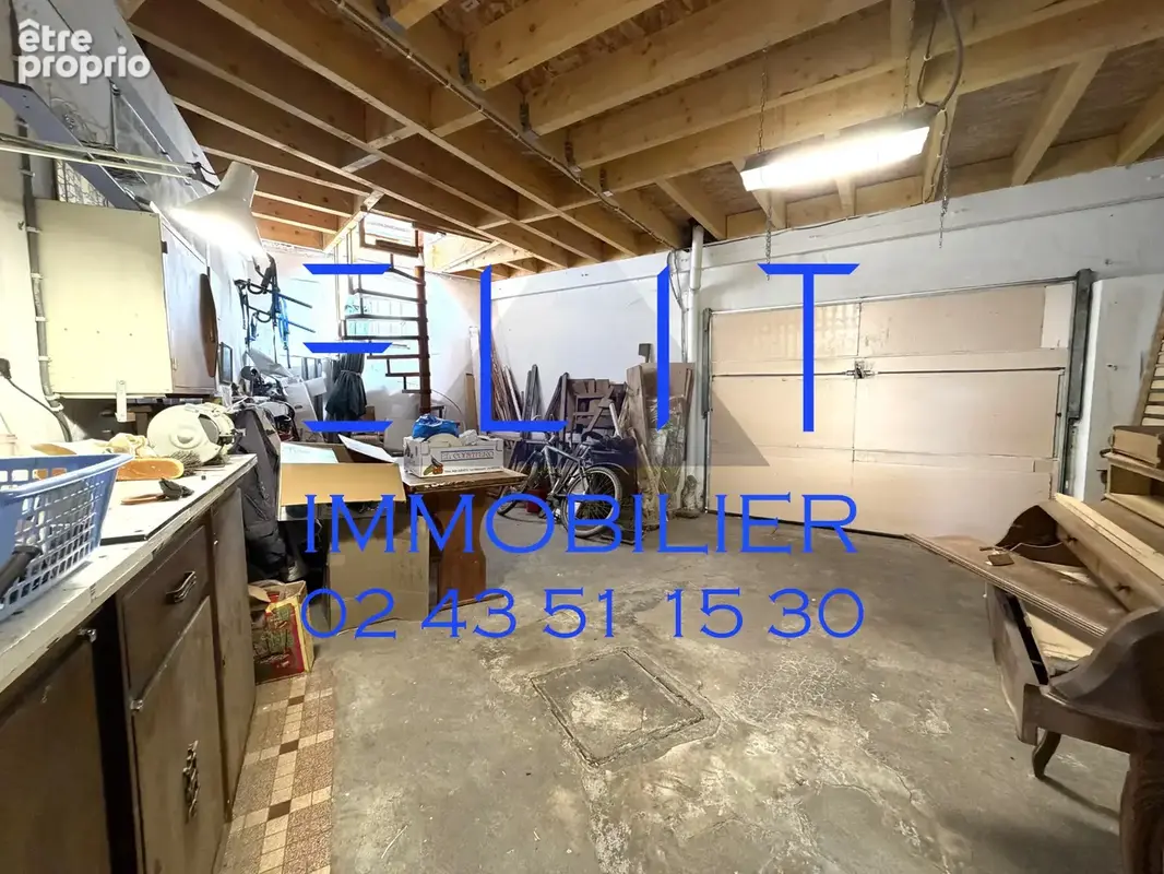 N2327  maison de 73 m2 avec 2 chambres terrasse garage le mans pontlieue - photo 7