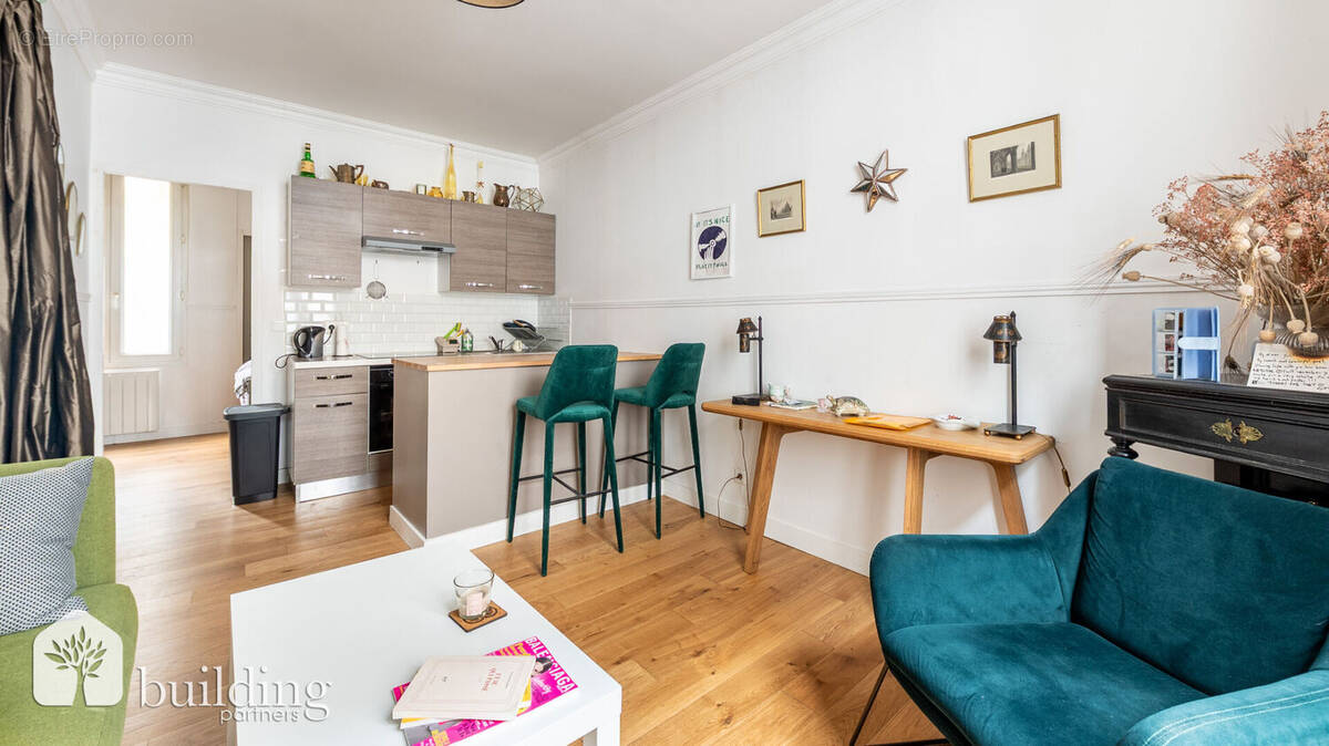 Appartement à LEVALLOIS-PERRET