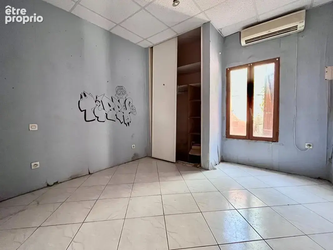 Maison de plain-pied de 95 m² environs avec travaux à prévoir sur un terrain de 509 m² proche de l'aéroport - photo 7
