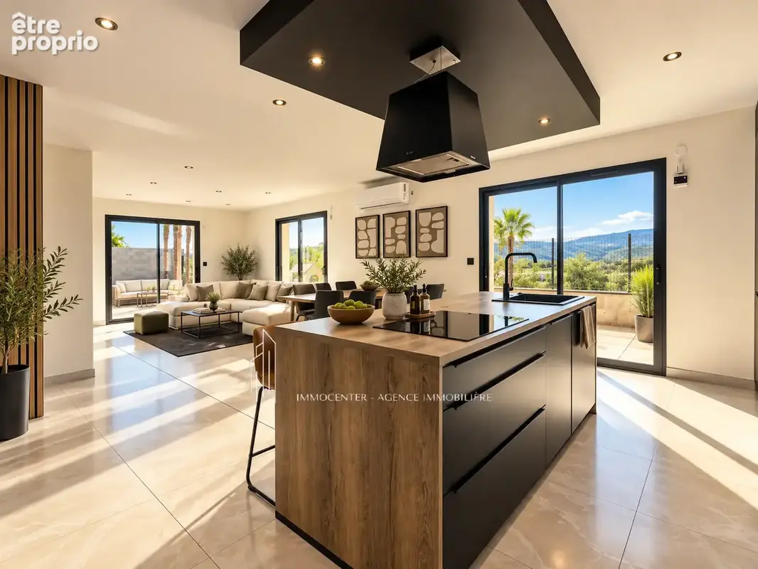 Villa moderne - vue imprenable sur le pilat - photo 7