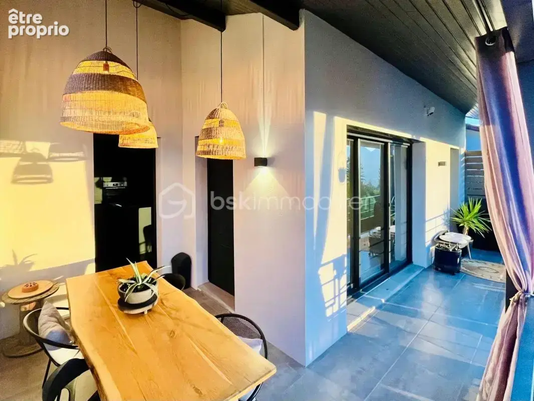 Seysins hauteurs — villa contemporaine de 2020 avec vue panoramique - photo 18