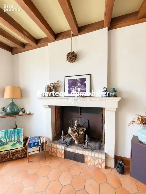 A vendre Maison Mezeray 6 pièce(s) 166.20 m2 - photo 3