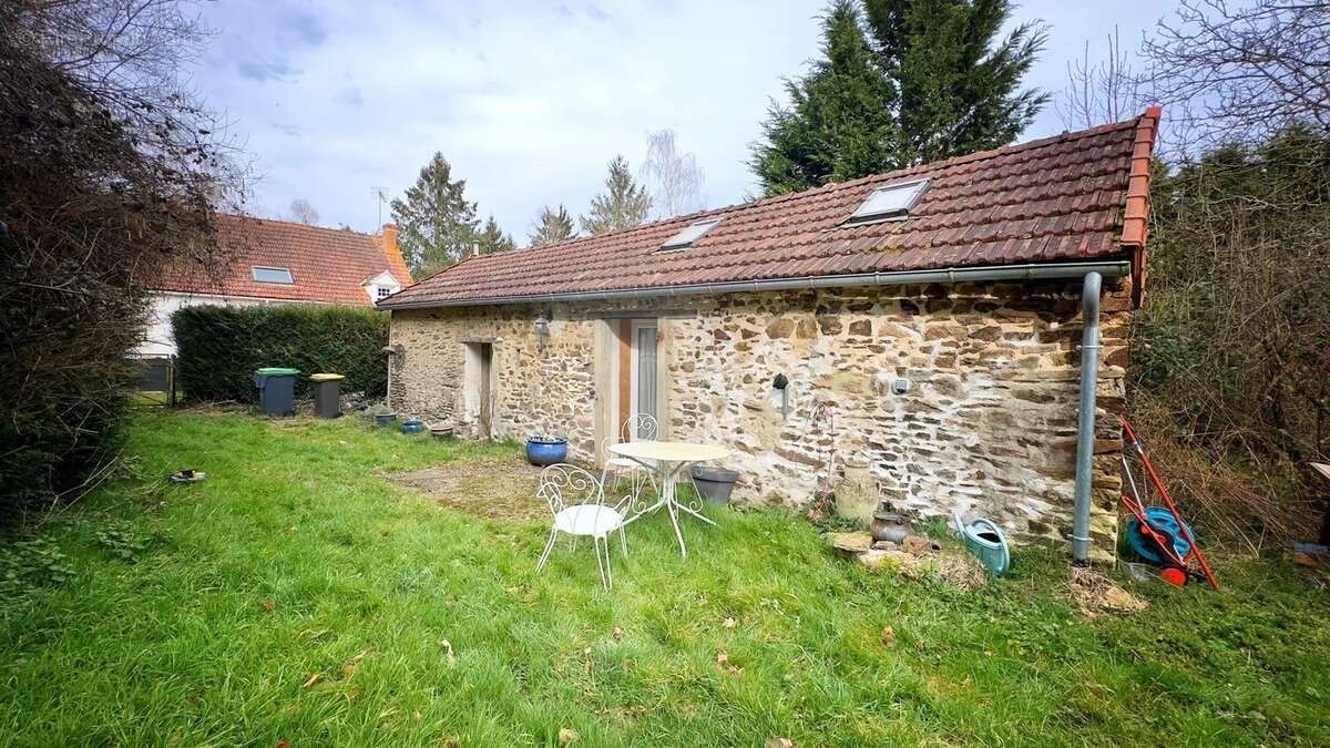 Maison à CHATEAUMEILLANT