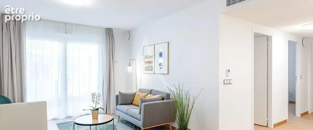 Appartement à CHALLES-LES-EAUX