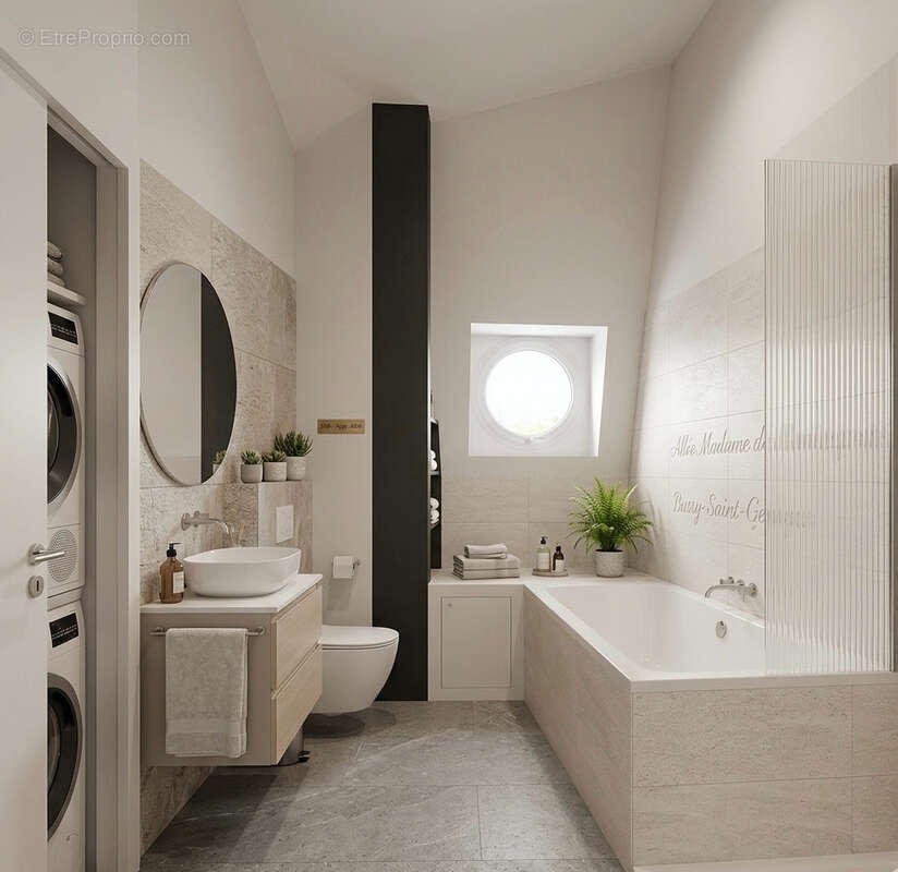 Appartement à BUSSY-SAINT-GEORGES